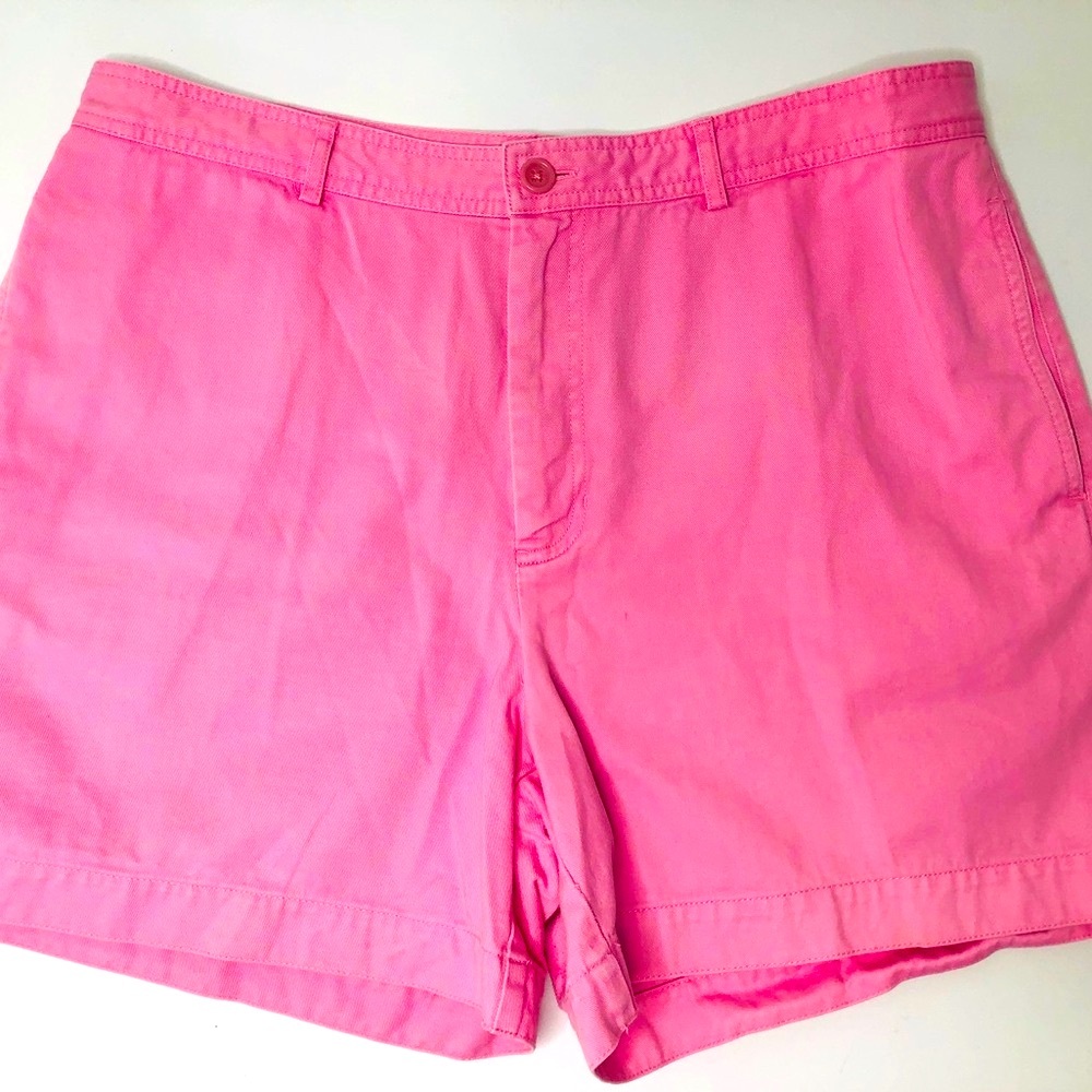 Gap Retro Womens Hot Pink High Waisted Shorts